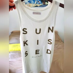 Spiritual Gangster Sunkissed Tank Top size S